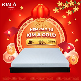 Mua Nệm Cao Su Kim Á Gold Bền Bỉ  Thoáng Mát  Êm Ái  Bảo Hành Chính Hãng