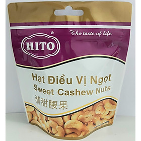 HẠT ĐIỀU VỊ NGỌT - HITO 100G THƠM GIÒN CHUẨN VỊ