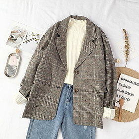 Áo Khoác Vest, Blazer Nữ Phong Cách Hàn Quốc KR202
