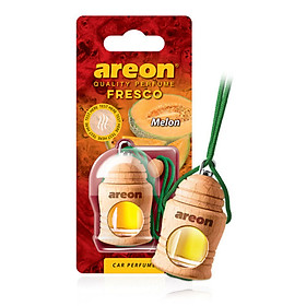 Tinh dầu treo xe ô tô Areon hương dưa lưới Areon Fresco Melon