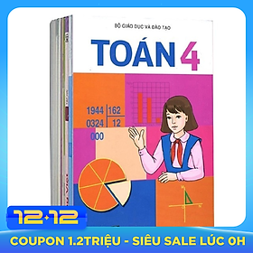 Sách Giáo Khoa Bộ Lớp 4 - Sách Bài Học Phía Nam (Bộ 9 Cuốn) (2020)