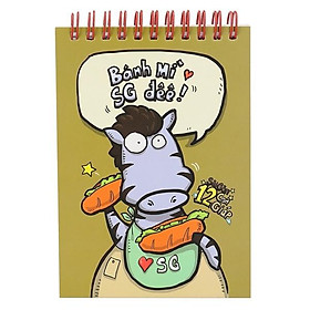 Sổ Tay Sài Gòn 12 Con Giáp - Bánh Mì SG Đê