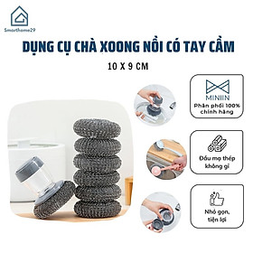 Mua Dụng Cụ Chà Xoong Nồi Đa Năng Cầm Tay Siêu Sạch - Có Ngăn Đựng Nước Rửa Chén Tiện Lợi - Hàng Loại 1 Chính Hãng MINIIN