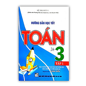 Hình ảnh Sách - Combo Hướng Dẫn Học tốt Toán Lớp 3 - Tập 1 + 2 ( Dùng Kèm Sách Giáo Khoa Cánh Diều)