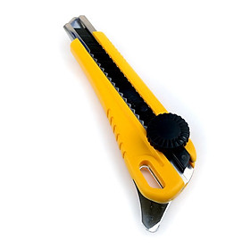 Dao rọc giấy có móc 18mm KDS L-25 ( khóa xoay)