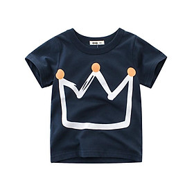 AT6Size90-140Áo thun cho bé cotton 100%Thời trang trẻ Em hàng quảng châu