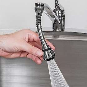 Mua Đầu Nối Vòi Nước Thông Minh - Đầu Nối Tăng Áp 2 Chế Độ xoay 720 độ