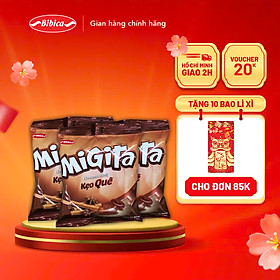 Combo 3 Kẹo Cứng Migita Bibica 70g