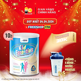 Sữa Kid Essentials - Sữa Úc Nestlé Health Science Cho Trẻ Biếng Ăn, Chậm Tăng Cân 800g - Bao Bì Mới [NHẬP KHẨU CHÍNH HÃNG]