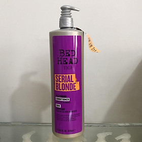 BỘ DẦU GỘI XẢ TIGI SERIAL BLOND CHO TÓC NHUỘM TẨY SÁNG USA [MÀU TÍM