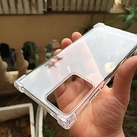 Ốp lưng cho Samsung Galaxy Note 20 - chống sốc trong suốt