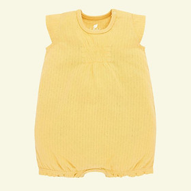 Romper sát nách Lullaby Stripe Pointelle NH23B