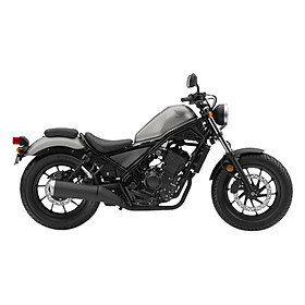 Xe Máy Honda Motor Rebel 300 - Bạc Đen
