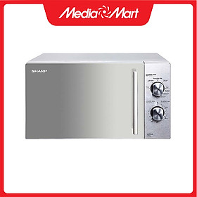 Lò Vi Sóng Có Nướng Sharp R-G227VN-M - 20L - Hàng chính hãng
