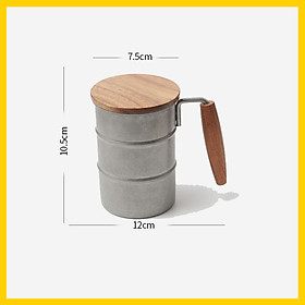 Mua Cốc inox phong cách retro