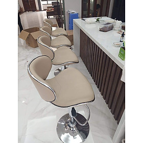 Mua Ghế Bar Đệm Da Có Đệm Lưng