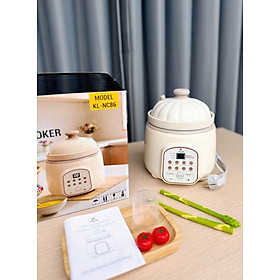 NỒI NẤU CHÁO CHẬM KAILER KL-NC86 hàng chính hãng