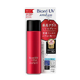 Xịt Chống Nắng Vận Động Chuyên Nghiệp Biore UV Athlizm Skin Protect Spray SPF50+/PA++++ 90G