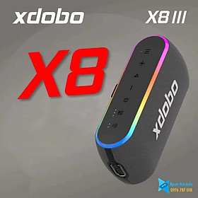 Mua Loa Xdobo X8iii 60W siêu trầm Bluetooth 5.3 hàng chính hãng (BH 12 Tháng)
