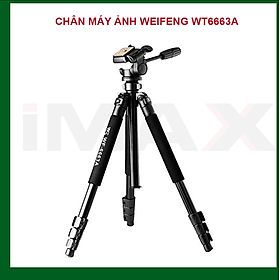 Mua CHÂN MÁY ẢNH WEIFENG WT6663A - HÀNG NHẬP KHẨU