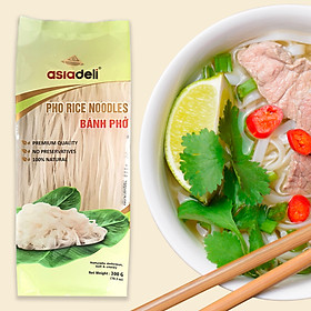 Bánh Phở Khô Asiadeli gói 300g Hàng Xuất Khẩu