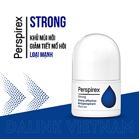 Perspirex for Men Maximum - Lăn khử mùi và ngăn tiết mồ hôi loại mạnh