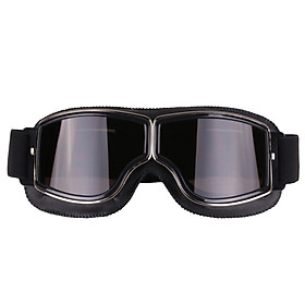 Fashion Retro Style Vintage Motorcycle Goggles Helmet Protective Eyewear for Outdoor Sports