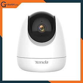 Mua Camera IP Wifi Tenda CP6 chuẩn hình ảnh 2K xoay 360° - Hàng chính hãng