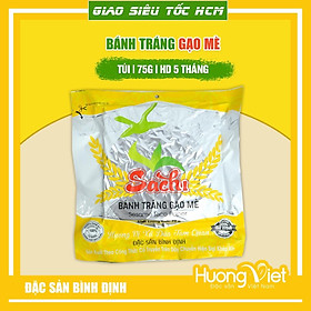 Bánh tráng nướng SACHI, bánh tráng RUỐC giòn thơm không đường, ăn vặt, ăn kiêng, đặc sản Bình Định