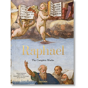 Hình ảnh sách Artbook - Sách Tiếng Anh - Raphael. The Complete Works. Paintings, Frescoes, Tapestries, Architecture
