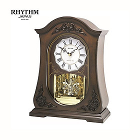 Mua Đồng hồ để bàn hiệu RHYTHM - JAPAN CRH165NR06 Wooden Table Clocks