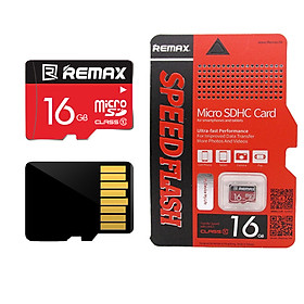 Thẻ nhớ MicroSD Remax 16Gb Class 10 - Hàng nhập khẩu