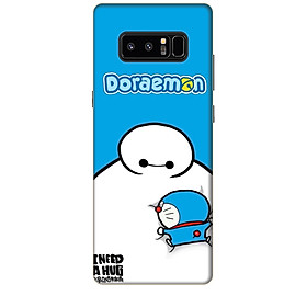Ốp lưng dành cho điện thoại  SAMSUNG GALAXY NOTE 8 Big Hero Doraemon