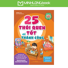 Sách 25 Thói Quen Tốt Để Thành Công