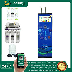 Mua Máy lọc nước Ion Kiềm Geyser I8  2 chế độ - Hàng Chính Hãng