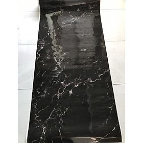 Decal dán tủ lạnh TỐI GIẢN Vân Đá sang trọng