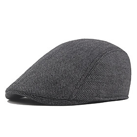 Mũ beret nam trung niên H-589