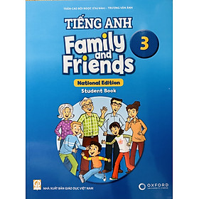 Hình ảnh Family And Friends 3 (National Edition) - Student Book