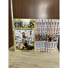 Combo 10 cuốn ONE PIECE - tập 1 - tập 10