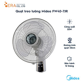 Quạt Điện Treo Tường Midea FW40-7JR - Hàng chính hãng