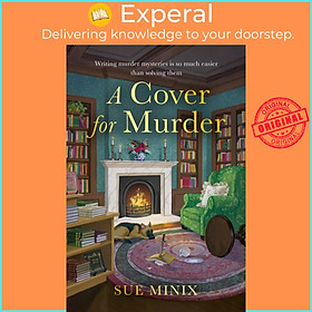 Sách - A Cover for Murder by Sue Minix (UK edition, Paperback)