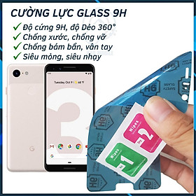 Mua Dán cường lực dẻo nano 9H dành cho Google Pixel 3