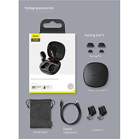 Tai Nghe Không Dây Bluetooth Baseus TWS WM01-P In-Ear
