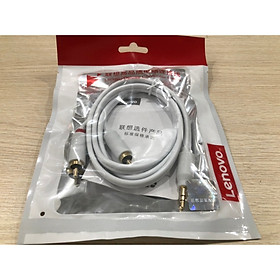 Mua Dây Audio 3 5mm ra 2 đầu RCA (Hoa sen) dài 1M AV116 - 10584 - Hàng Nhập Khẩu