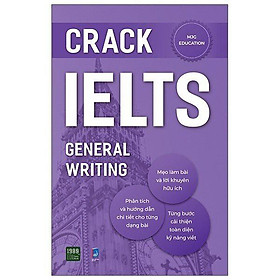  Sách - Crack Ielts General Writing