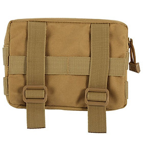 Airsoft Tactical 600D Molle Utility EDC/Accessory Drop Nylon Waterproof Magazine Pouch For Mini Pouches Outdoor Gear Tools Pouch