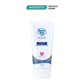 Kem Chống Nắng Banana Boat Aqua Sensitive Skin UV Protection Sunscreen Lotion SPF50+ PA++++ 50ml