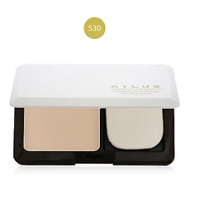 Phấn Nền Siêu Mịn Lâu Trôi Naris Ailus Lasting Smooth Powder Foundation 10g