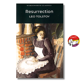 Sách - Resurrection by Leo Tolstoy | Classic Literature / Ngoại văn Kinh điển Nhập khẩu