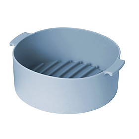 Mua Khay Silicone Dành Cho Nồi Chiên Không Dầu Và Lò Vi Sóng Lock&Lock CKB003BLU - Màu
